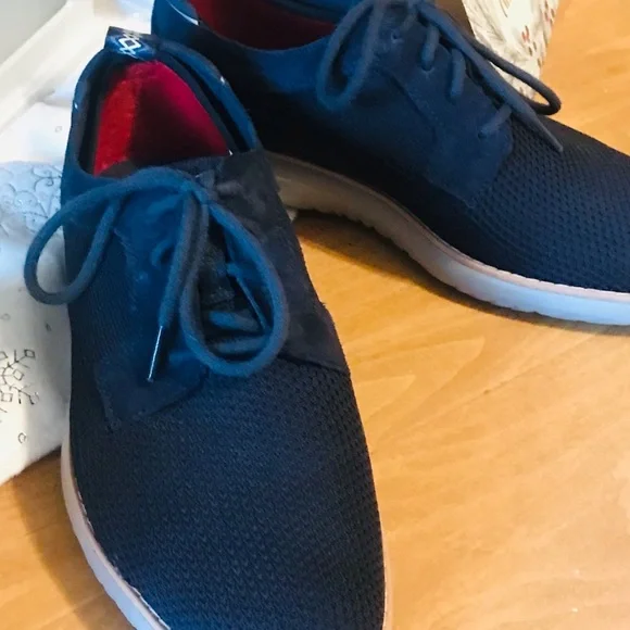 UGG Hyperweave Knit/Suede Derby